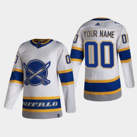 Herren Eishockey Buffalo Sabres Trikot Custom 2020-21 Reverse Retro Authentic